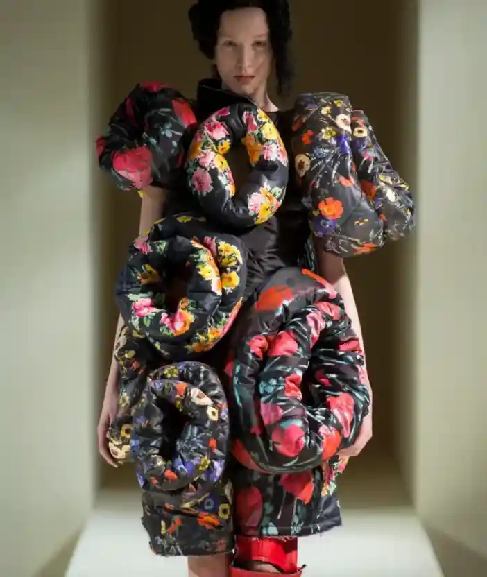 Kawakubo at Comme des Garçons