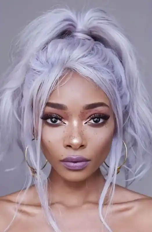 Lavender Lushness and Pastel Purple Allure