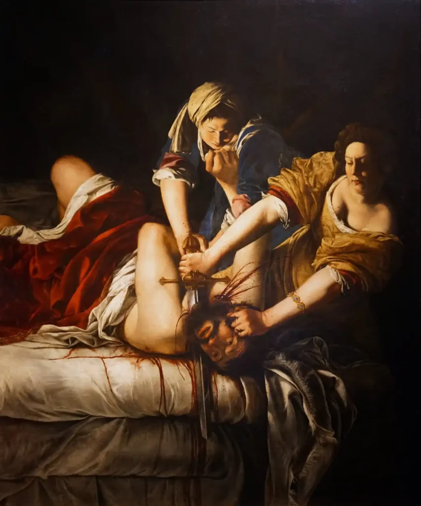 Artemisia Gentileschi art