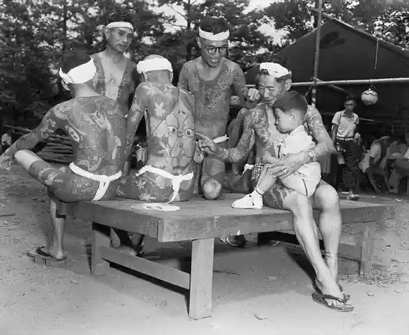 A History of Tattooing in Japan