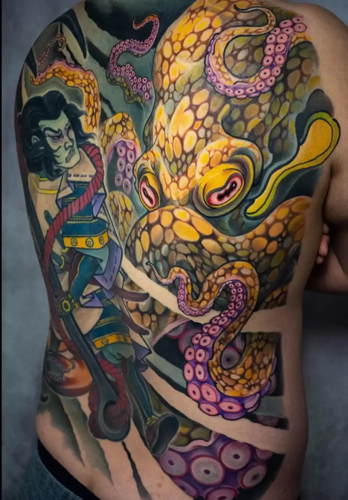 Japanese Tattoo 16