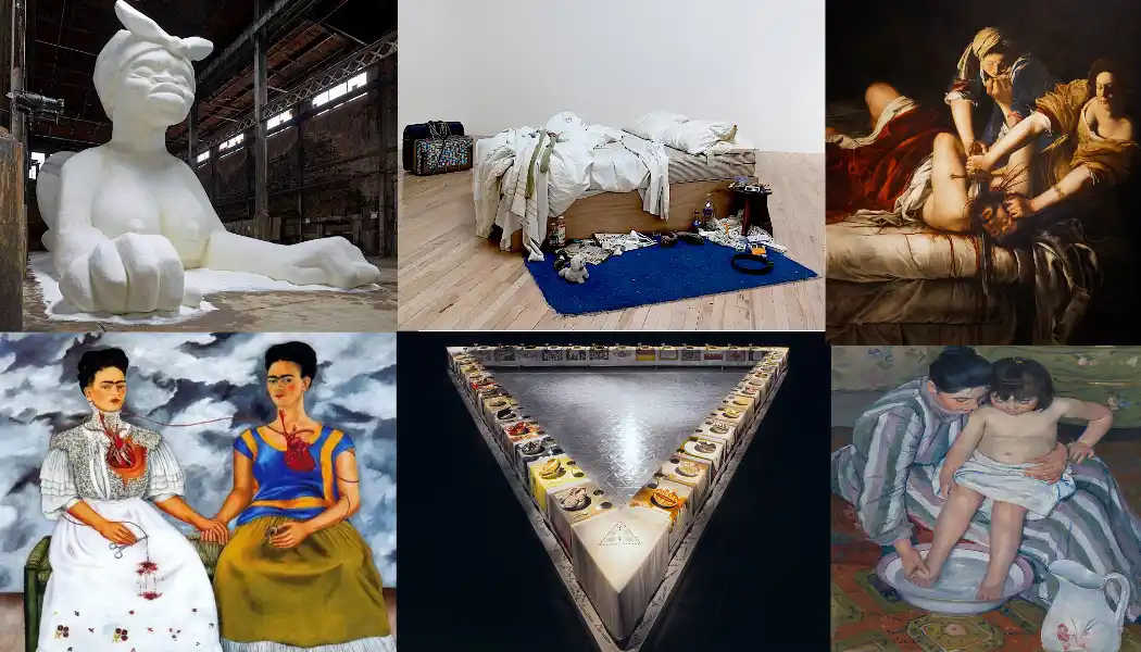 Famous Female Artists