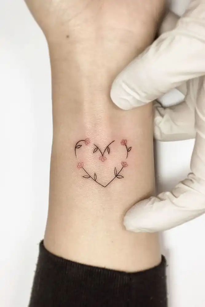 Heart Tattoos design
