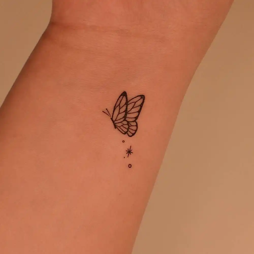 Butterfly Tattoos design
