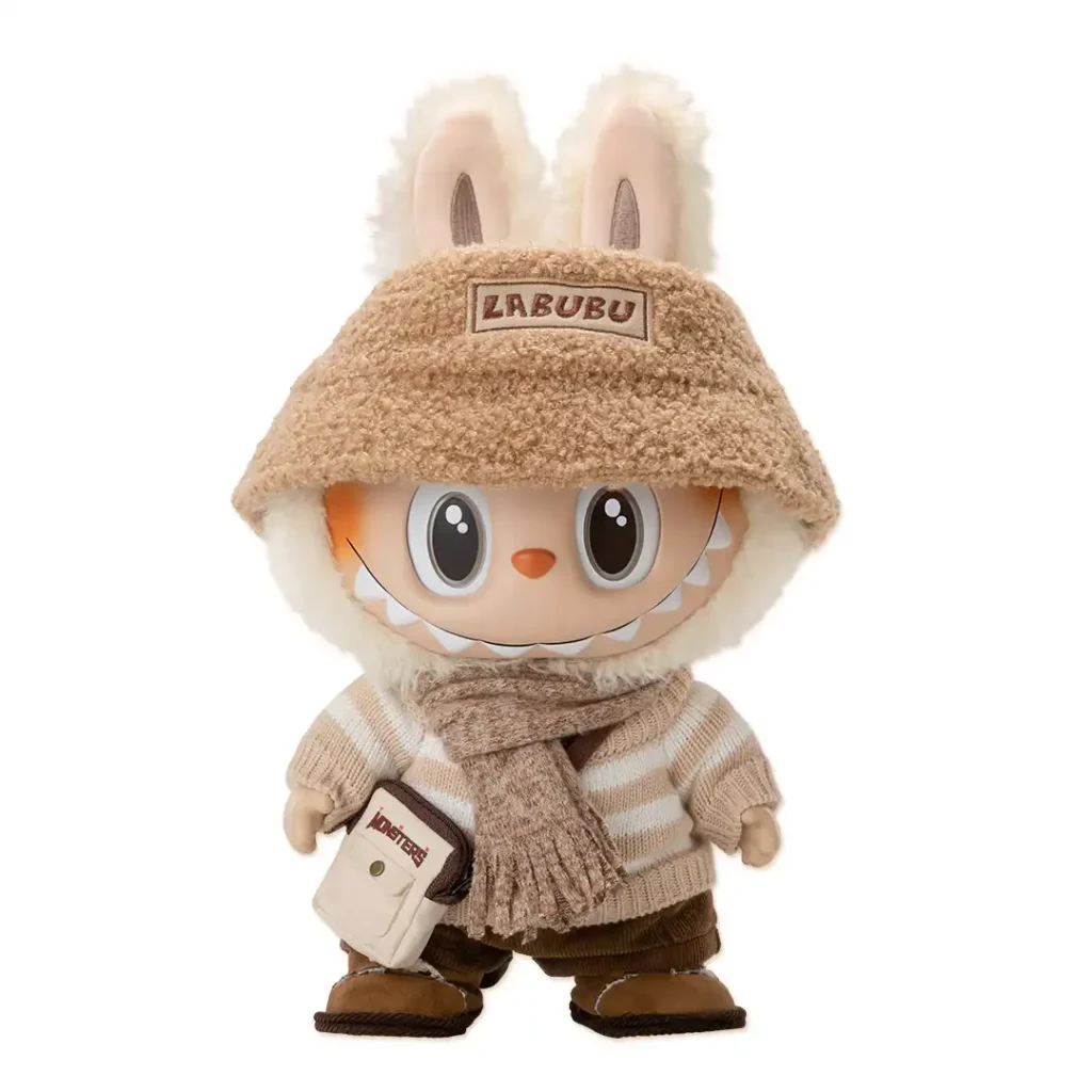 Labubu Doll in popmart