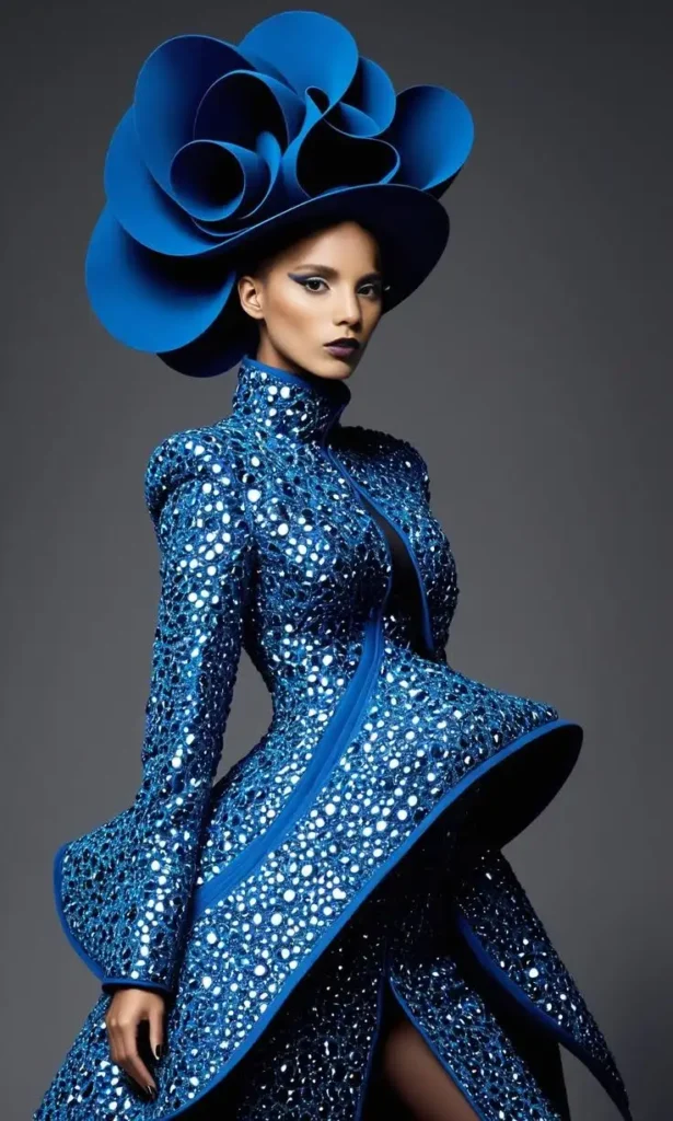 Statement Accessories style dress