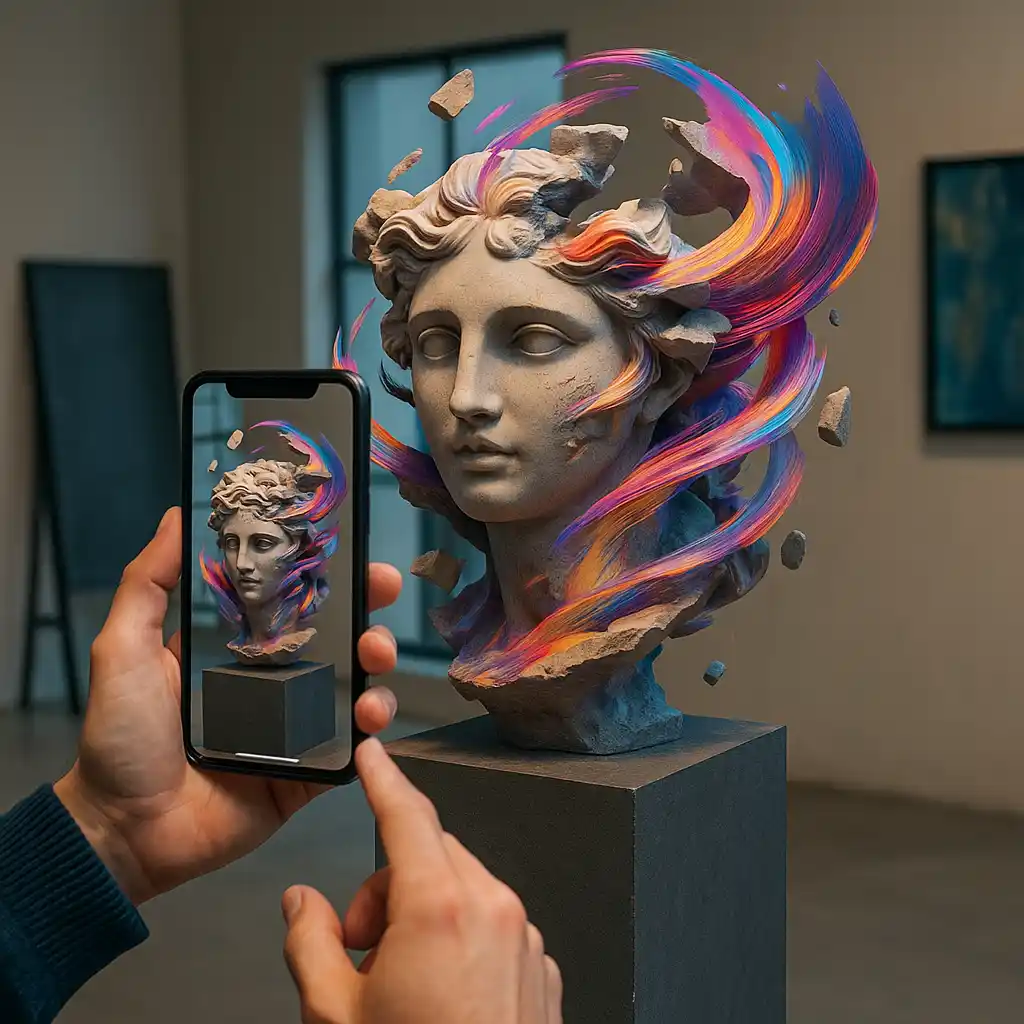 Augmented Reality Art?