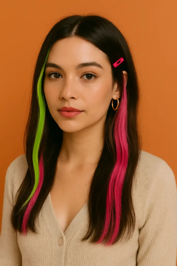 Clip-In Color Strips