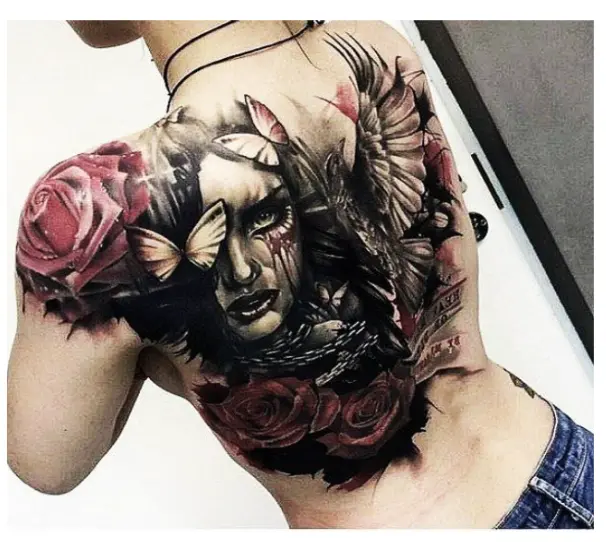 Trash Polka Tattoos placement
