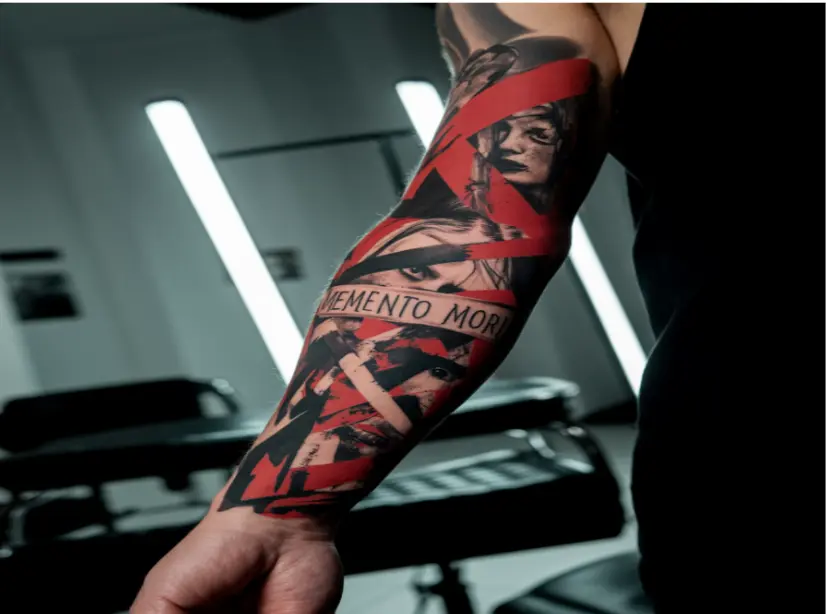 Trash Polka Tattoos Arms sleeves placement