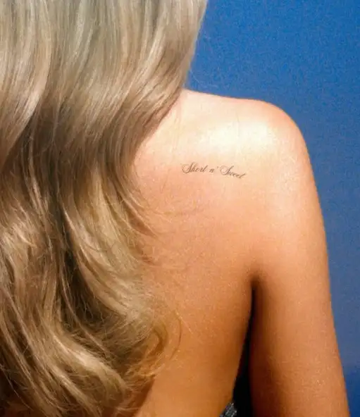 right shoulder tattoes