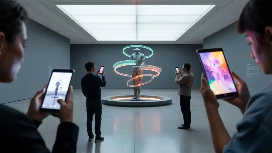 Sculpture + AR: A New Frontier