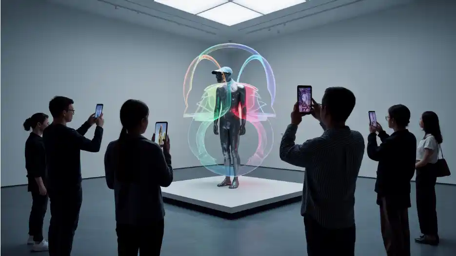 future direction of sculpture and AR development