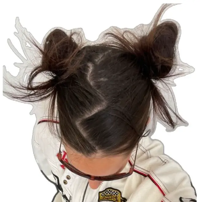 Space Buns hairstyle