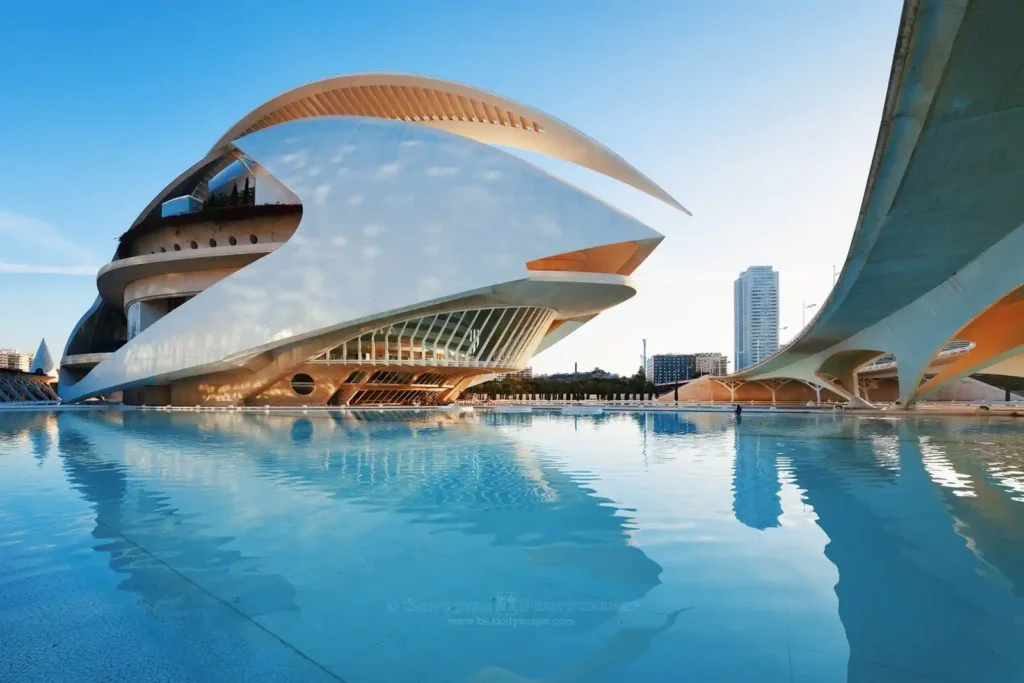 City of Arts and Sciences, Valencia, Spain: