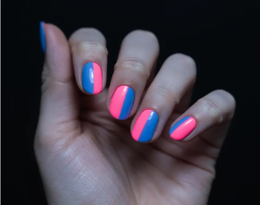 Two tone designs