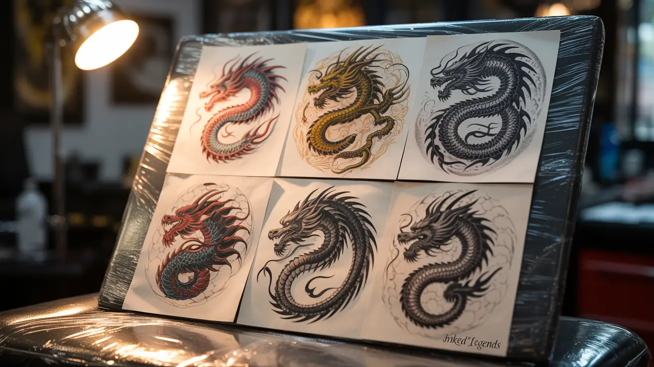 Collection of Dragon Tattoo Designs and Ideas for Inspiration