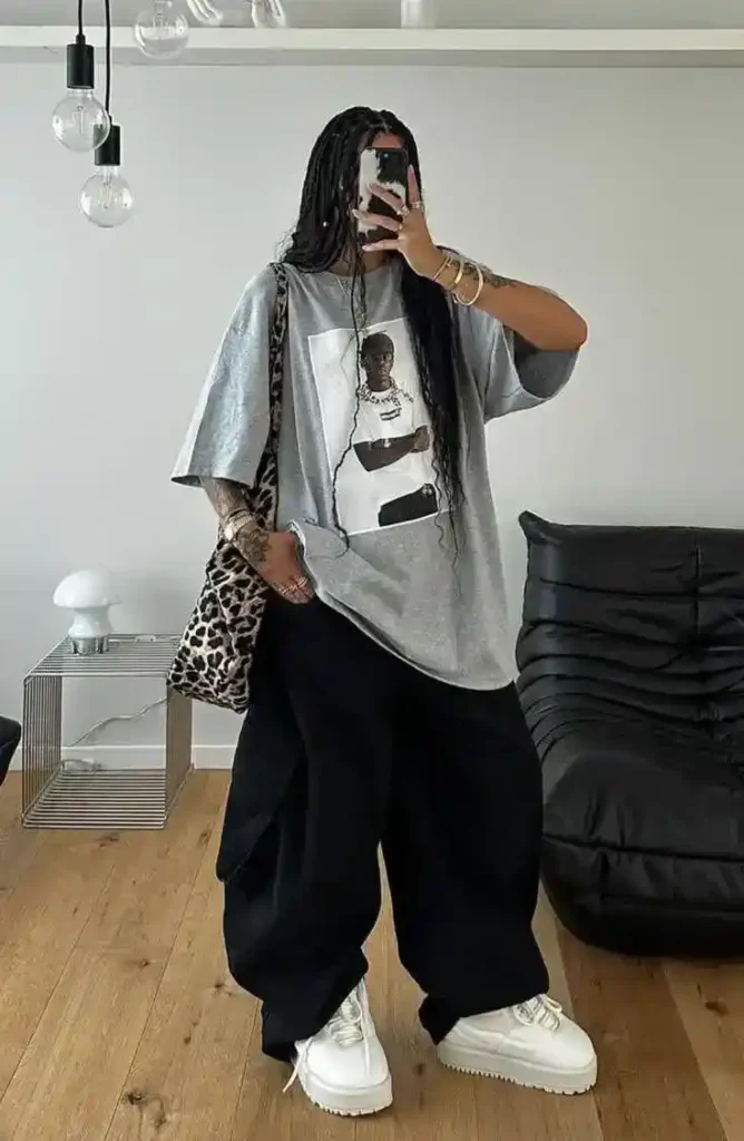 Oversized Everything style