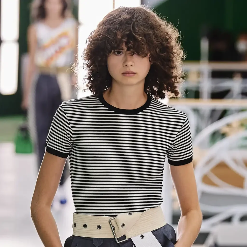 Striped Breton Top