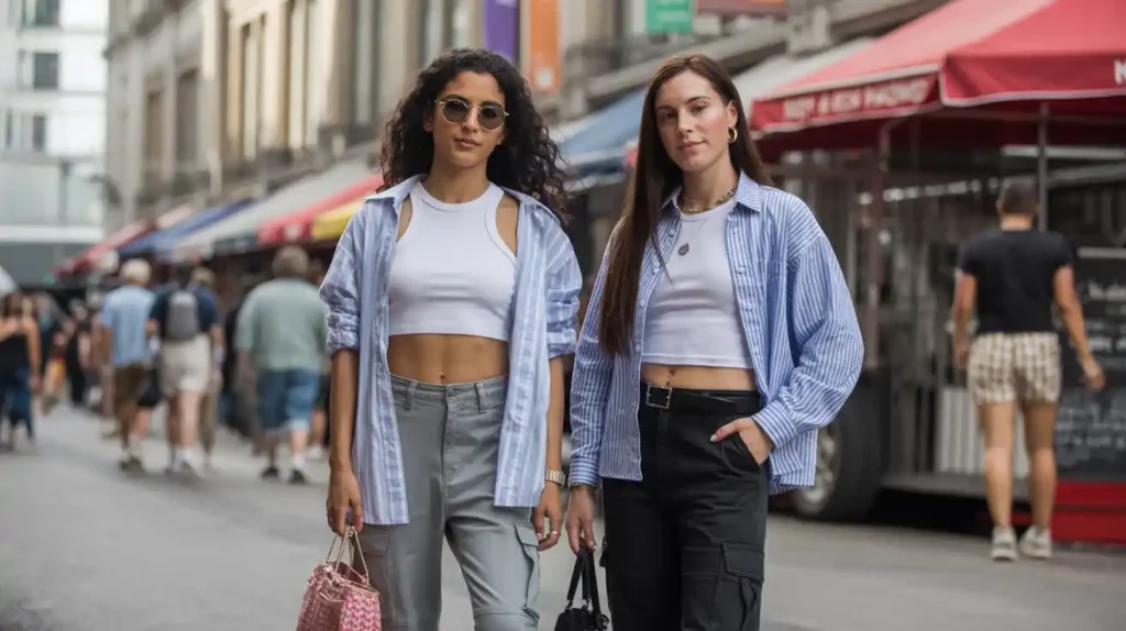 Capturing Street Fashion Trends