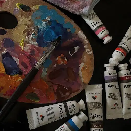 Traditional Art show in image