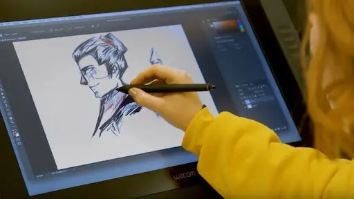 Digital art in image