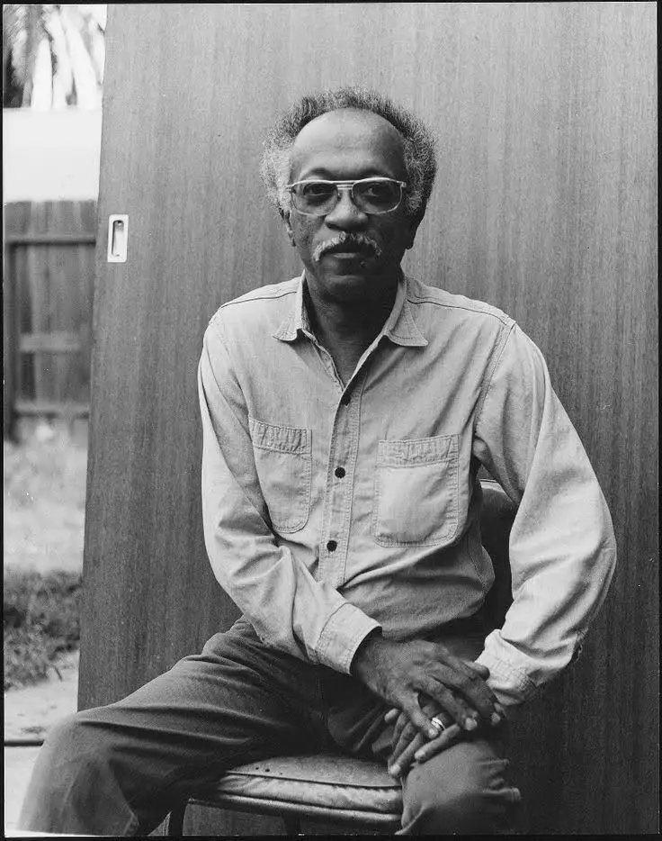 He is Charles White.
