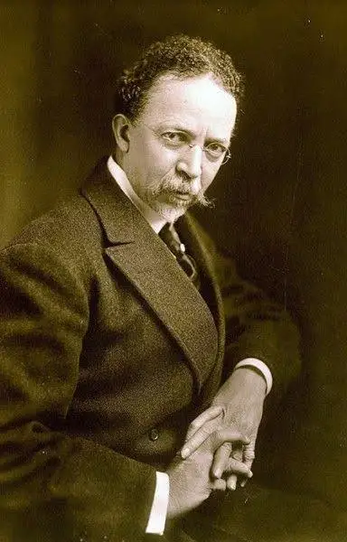He is a famous american african black artist, Henry Ossawa Tanner.