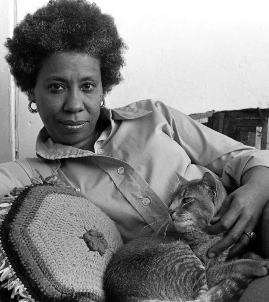 Mildred Thompson is a famous black artist.