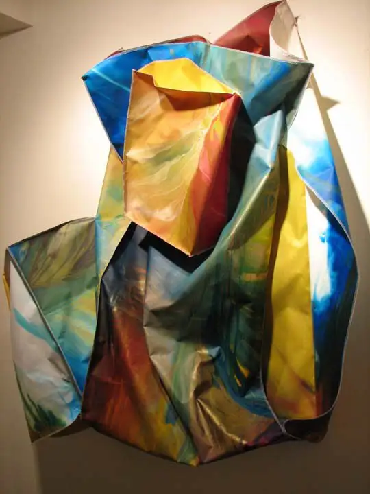 Sam Gilliam abstract painting