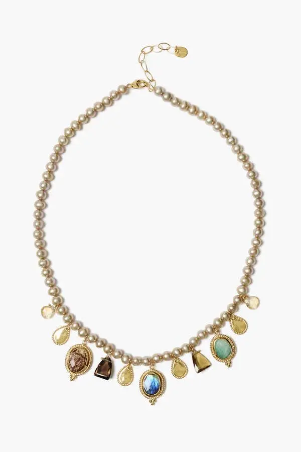 It's a charm necklace.