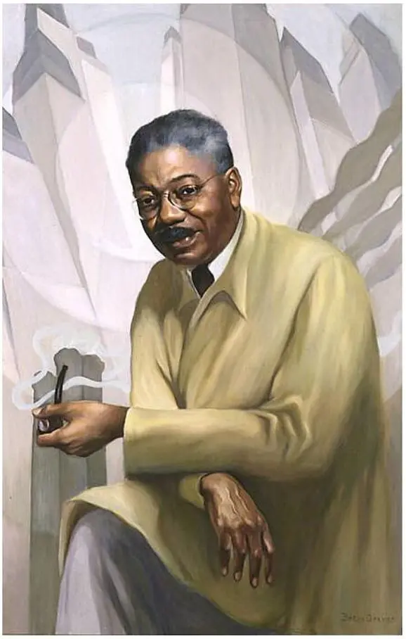 famous black artist Aaron Douglas