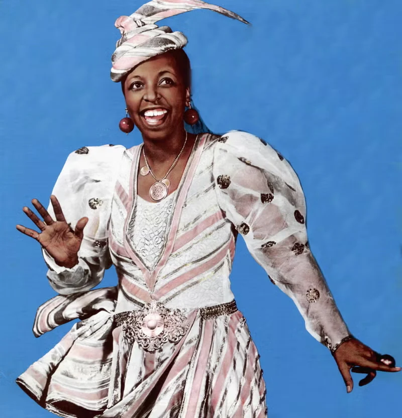 Ethel Waters Harlem Renaissance fashion