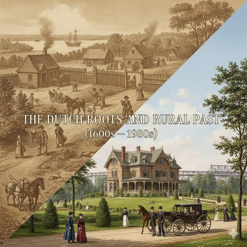 image showing Harlem Dutch Roots and Rural Past 1600s – 1890s
