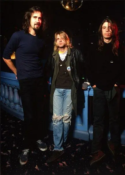grunge influenced old history singers.