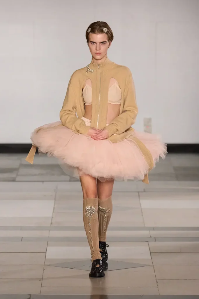 Simone Rochas balletcore collection s25