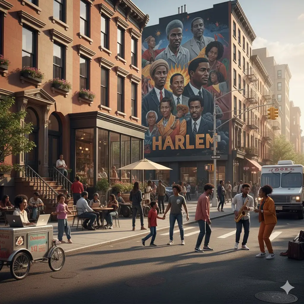 It Shows The Modern Harlem Renaissance (1990s – Present)