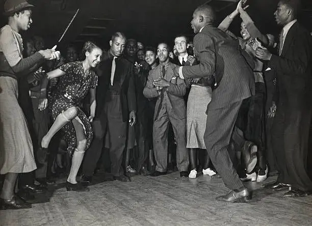 history image from the new negro movement Harlem Renaissance people and Great Migration.