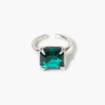 Gemstone ring for woman