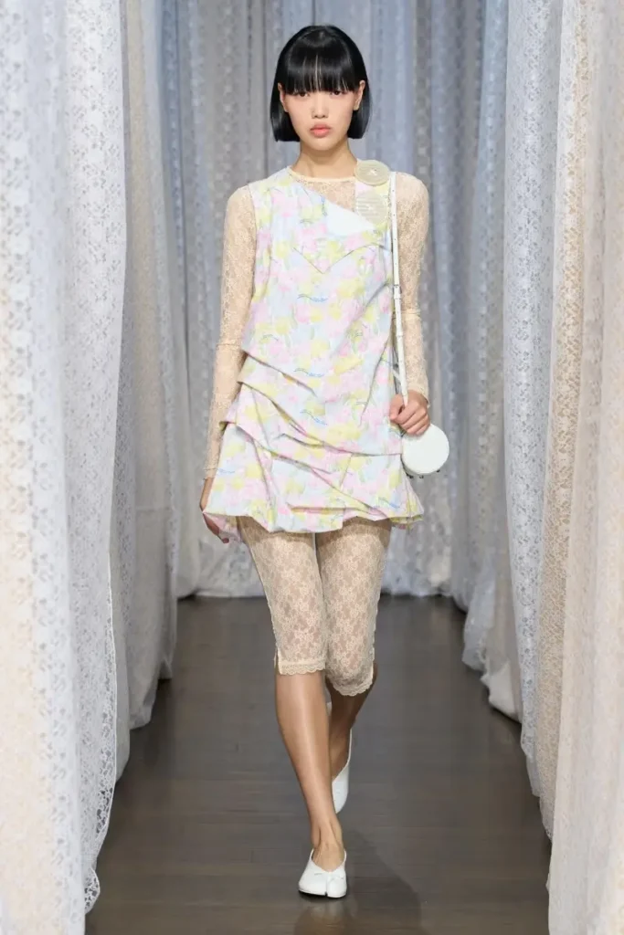 Sandy Liang’s SS26 collection