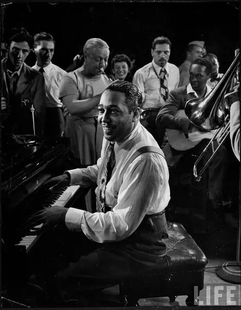 Famous musician Duke Ellington