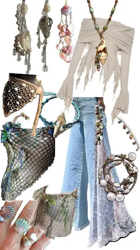 different type od Mermaidcore Accessories to Try