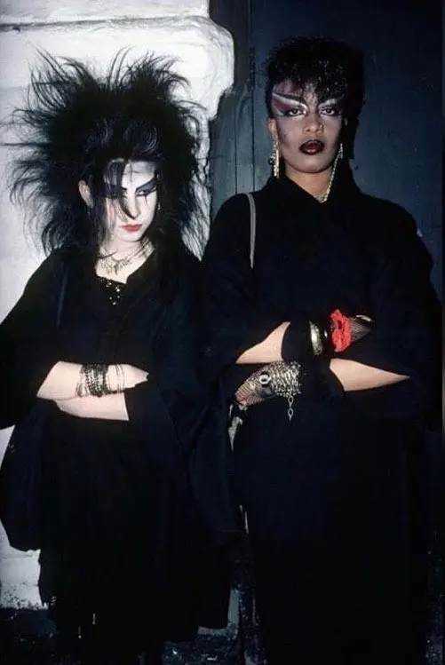 history of trad goth fashion