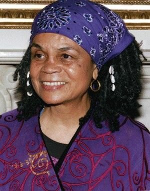 Poet activist Sonia Sanchez a famous black author of the 20th century