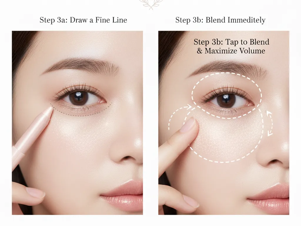 Step 3: Create Shadow Under the Puff