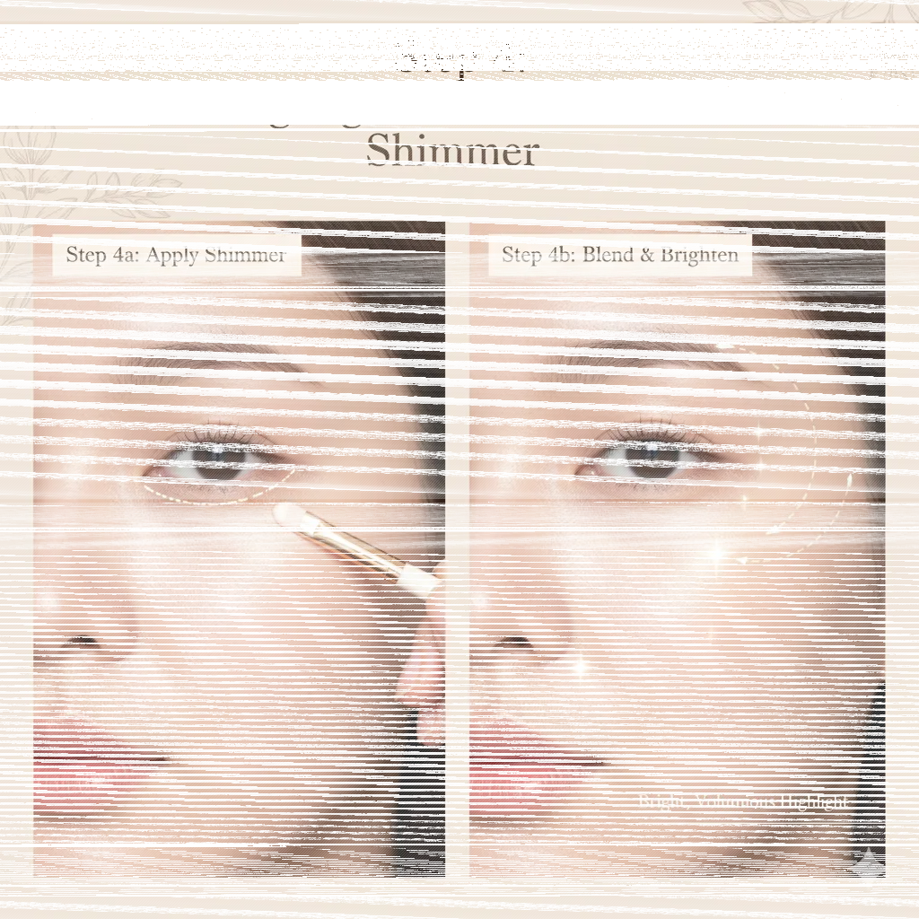 Step 4: Highlight the Puff with Shimmer