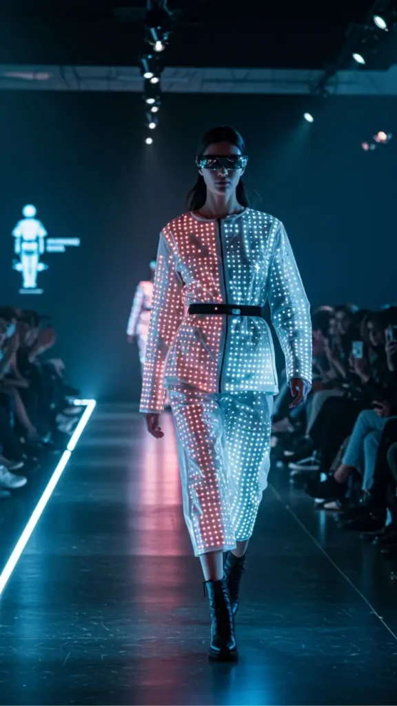 a girl with modern chinese ar, nft digital outfit