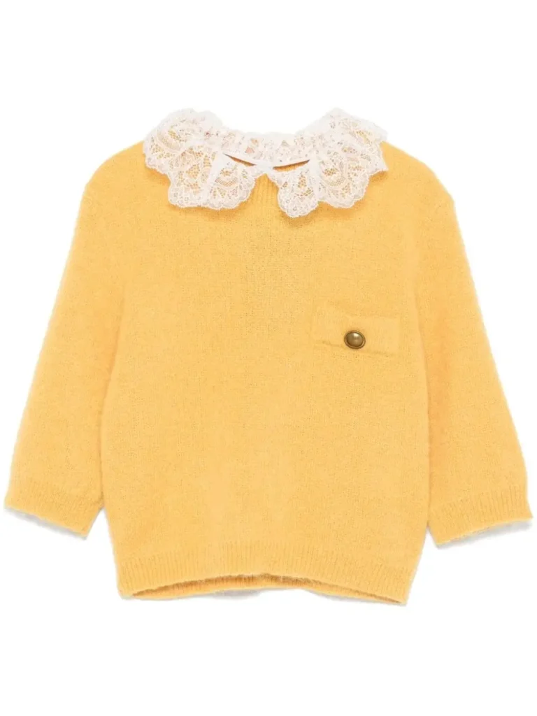 Butter Yellow Sweaters