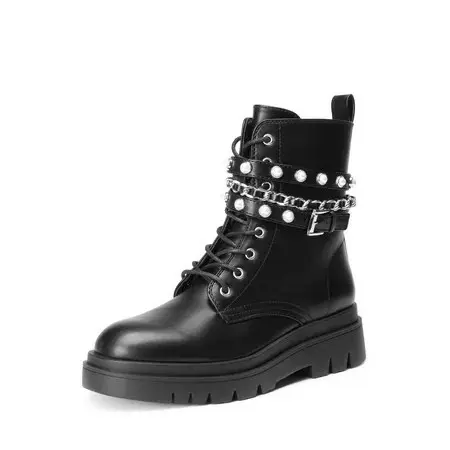 punk style boots