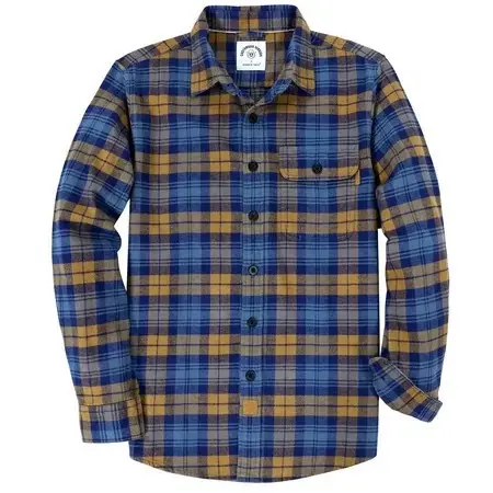 a check shirt